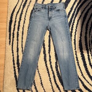 GAP Light Blue Straight Leg Women's Jeans